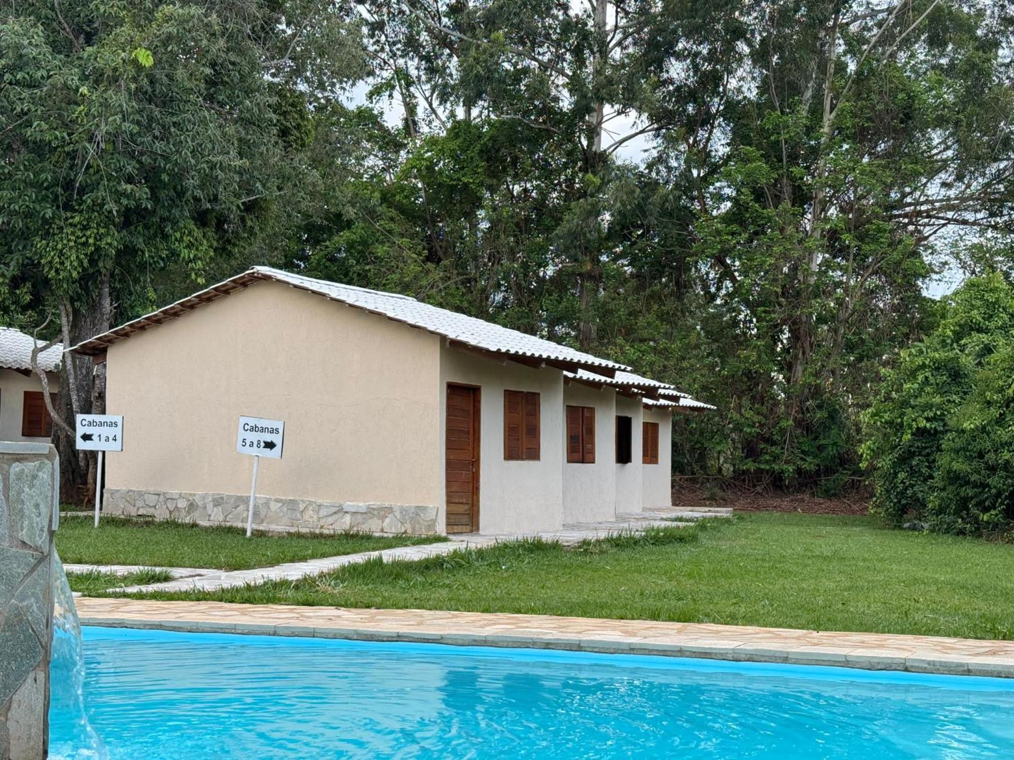 Pousada Verde Do Mato Pirenopolis Exterior photo
